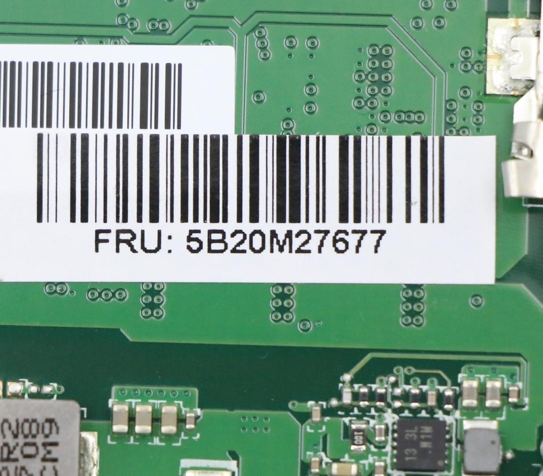Lenovo Lv7A Mb(I7Cpu2.7G,4G,Hsfo)Vol - 5B20M27677