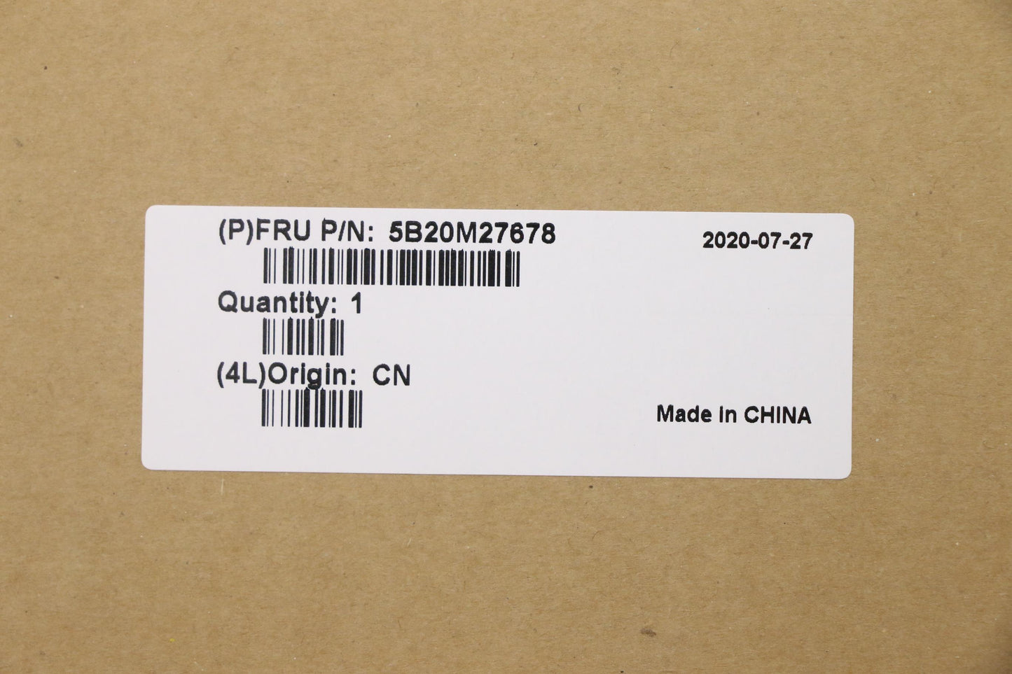 Lenovo Lv7A Mb(I7Cpu2.7G,Hsfbo)Vol Do - 5B20M27678