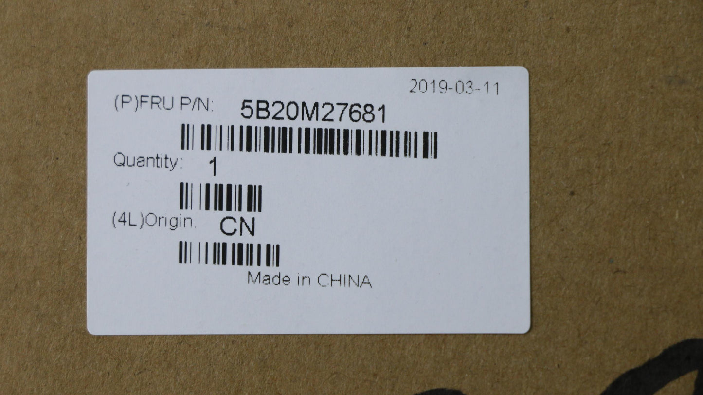 Lenovo Lv6A Mb(I7Cpu2.7G,4G,1V2G,Hsfo - 5B20M27681