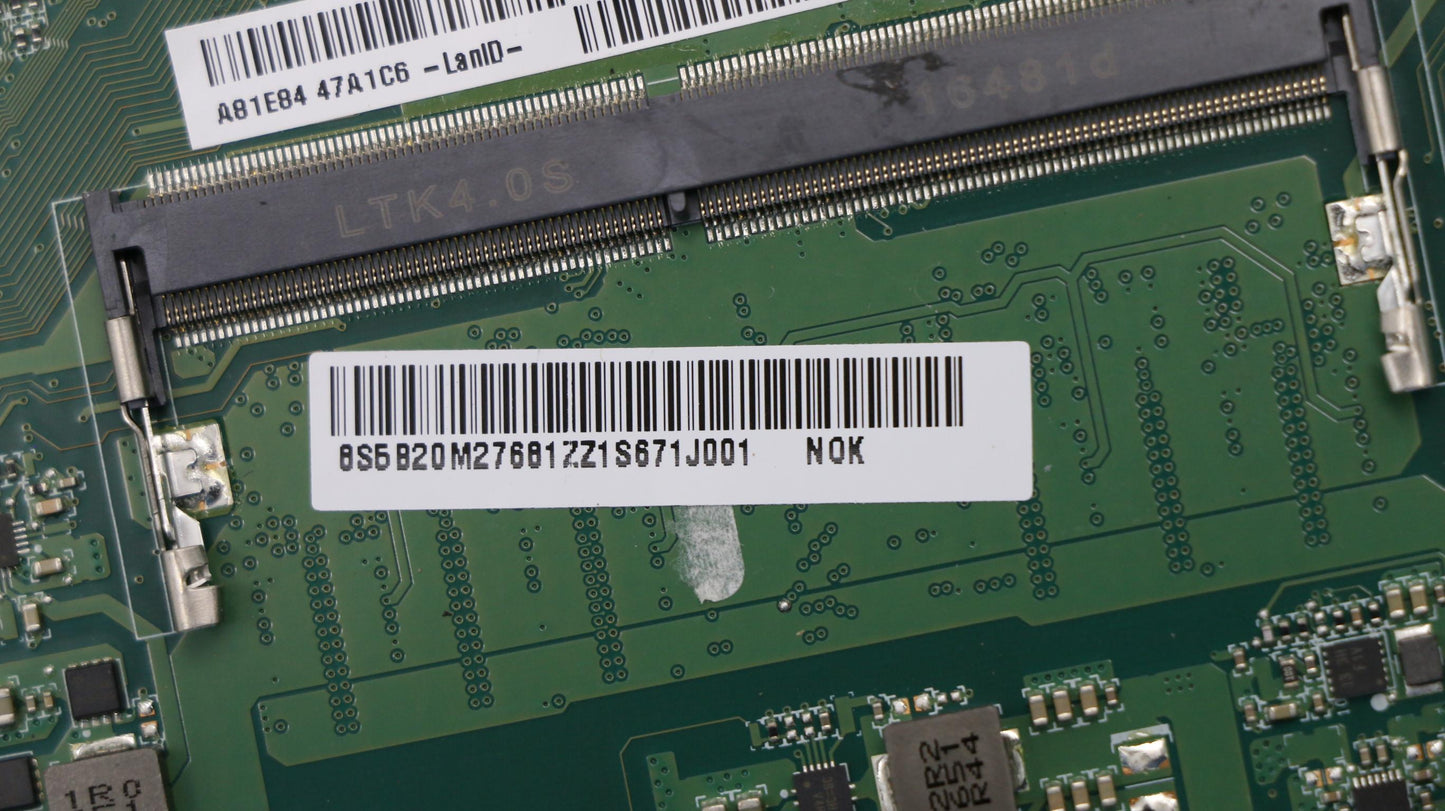 Lenovo Lv6A Mb(I7Cpu2.7G,4G,1V2G,Hsfo - 5B20M27681