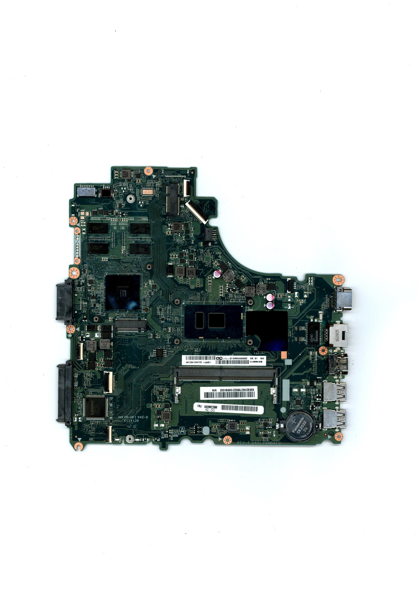 Lenovo Lv6Amb(I5Cpu2.5G,4G,1V2G,Hsfo) - 5B20M27688