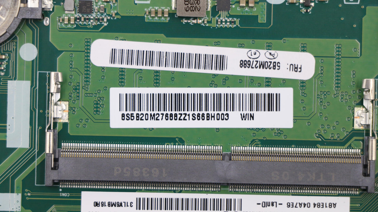 Lenovo Lv6Amb(I5Cpu2.5G,4G,1V2G,Hsfo) - 5B20M27688