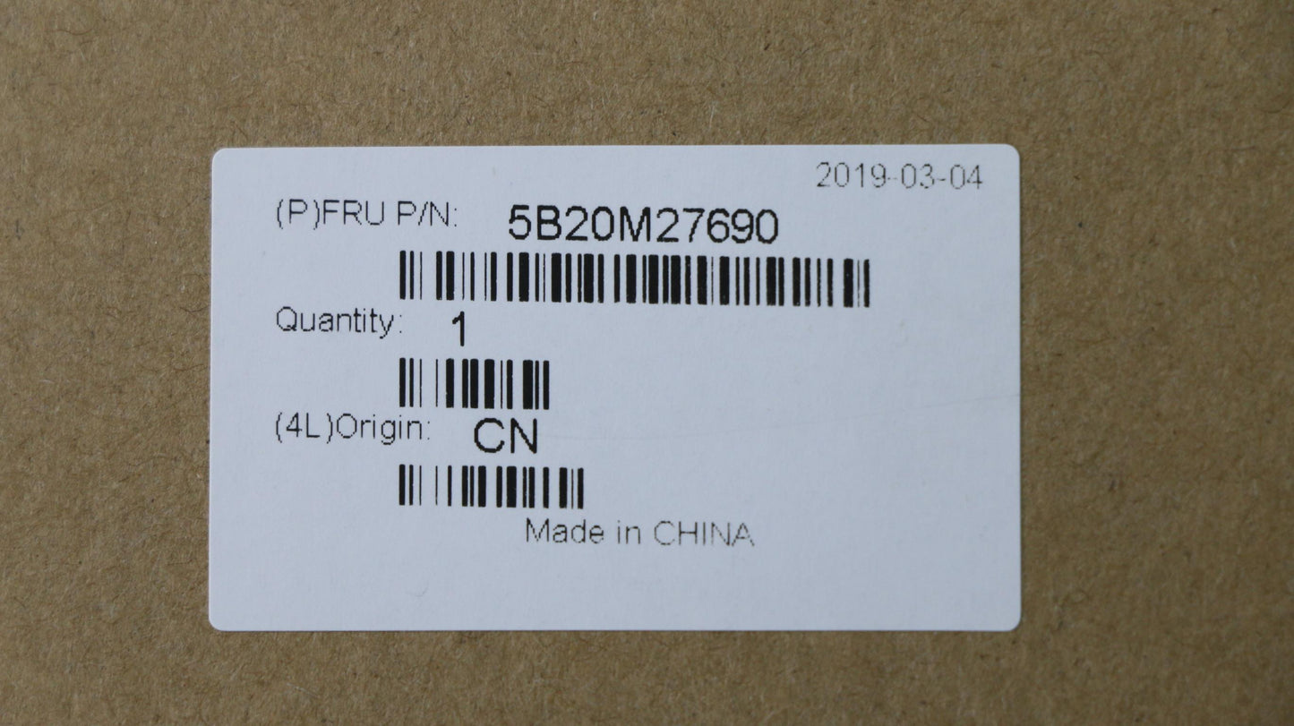 Lenovo Lv7A Mb(I5-2.5G,4G,Hsfod)Vol D - 5B20M27690