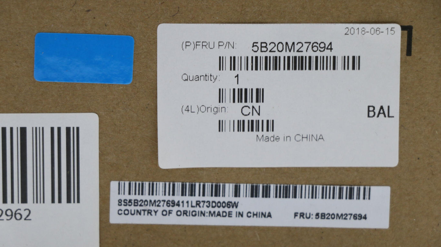 Lenovo Lv7A Mb(I5Cpu2.5G,4G,1V2G,Hsfo - 5B20M27694