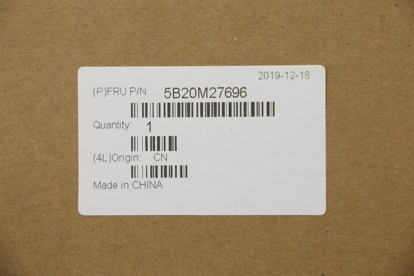 Lenovo Lv7A Mb(I7Cpu2.7G,4G,Hsfbod)Vo - 5B20M27696