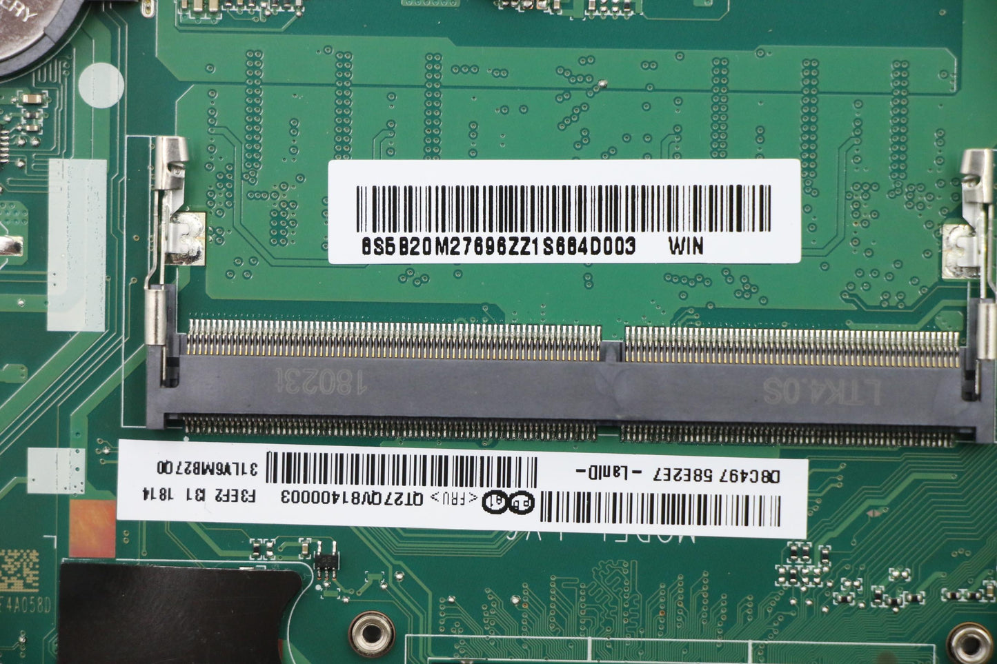 Lenovo Lv7A Mb(I7Cpu2.7G,4G,Hsfbod)Vo - 5B20M27696