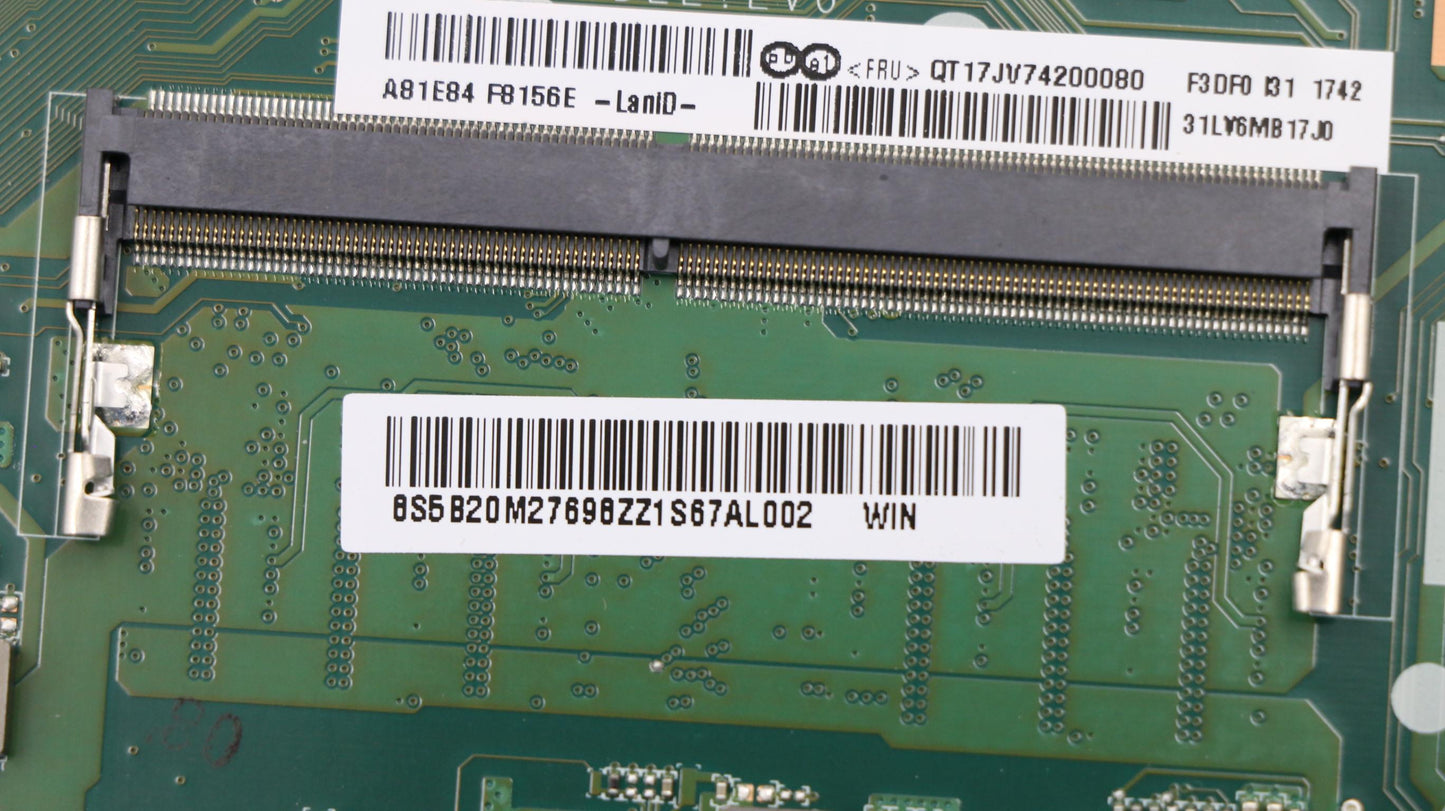 Lenovo Lv7Ambi5Cpu2.5G,4G,1V2G,Hsfbod - 5B20M27698