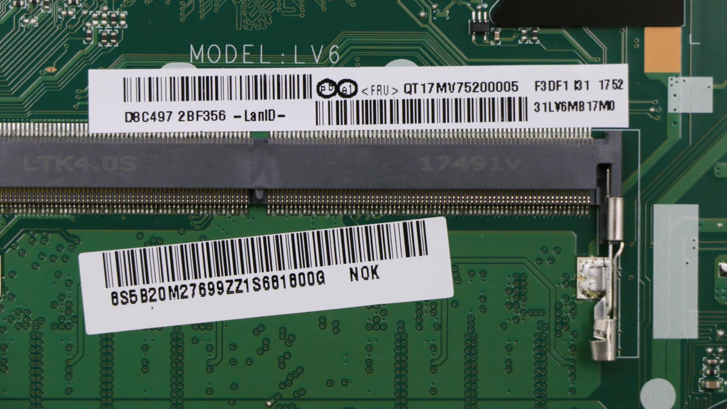 Lenovo Lv7Ambi5Cpu2.5G,4G,1V2G,Hsfbod - 5B20M27699