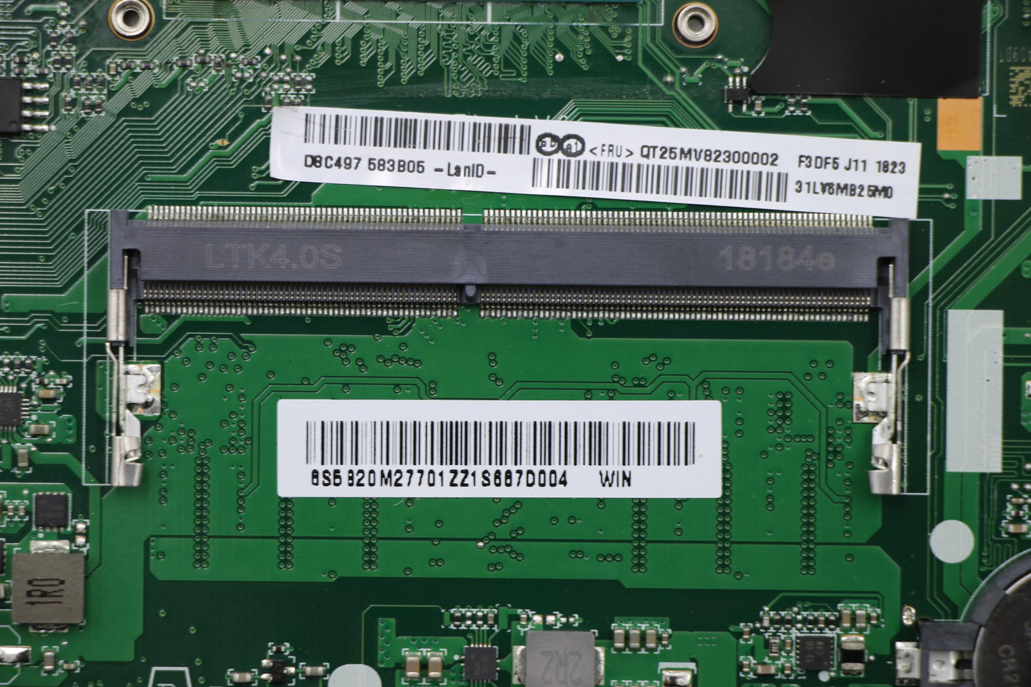 Lenovo Lv6A Mb(I7Cpu2.7G,Hsfbo)Vol Pr - 5B20M27701