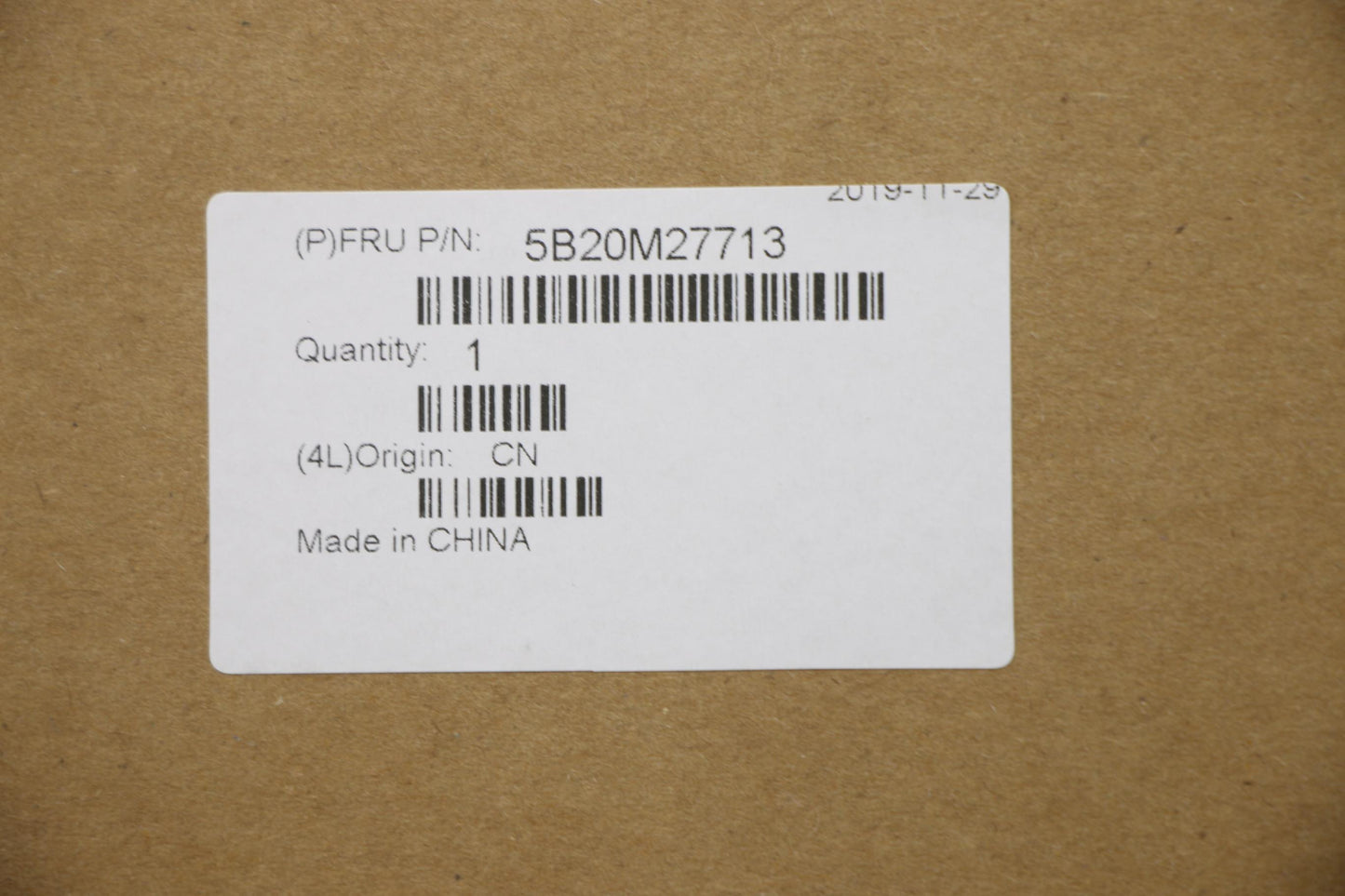 Lenovo Lv7A Mb(I5Cpu2.5G,4G,1V2G,Hsfo - 5B20M27713