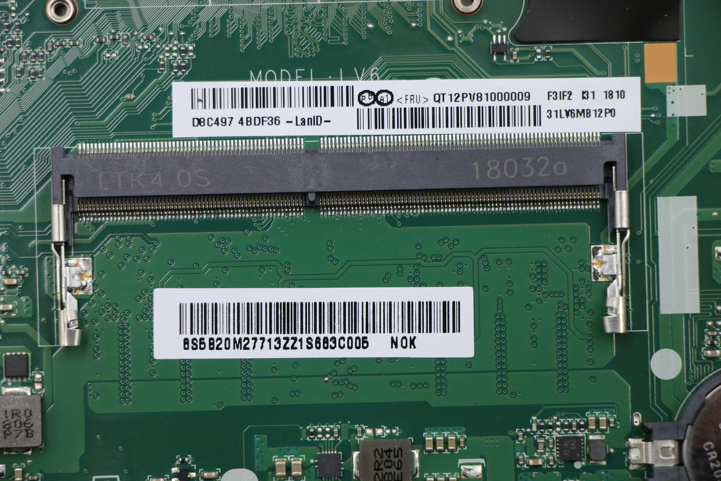 Lenovo Lv7A Mb(I5Cpu2.5G,4G,1V2G,Hsfo - 5B20M27713