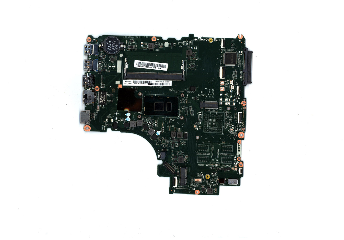 Lenovo Lv7A Mb(I7Cpu2.7G,4G,Hsfo)Vol - 5B20M27716