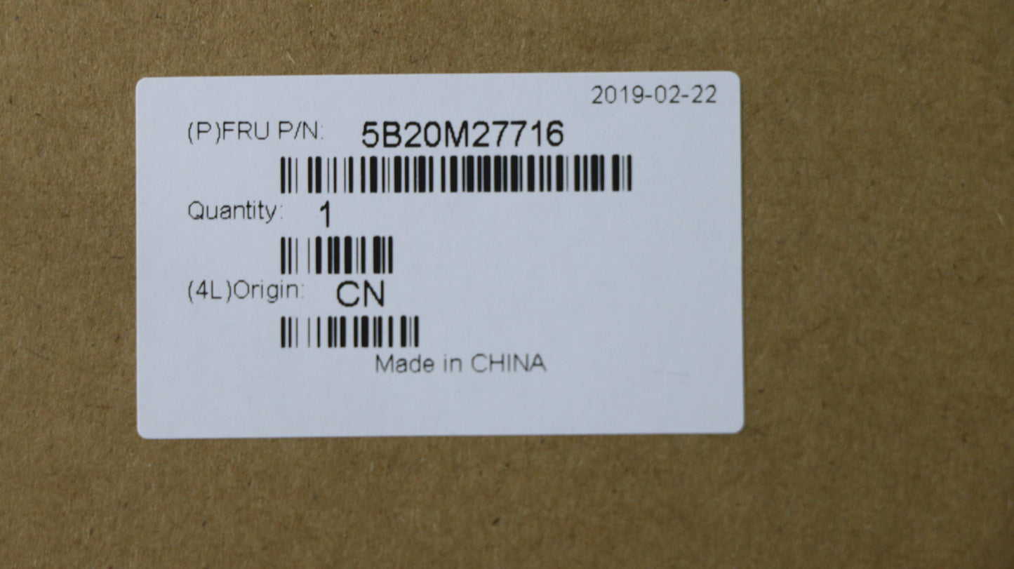 Lenovo Lv7A Mb(I7Cpu2.7G,4G,Hsfo)Vol - 5B20M27716