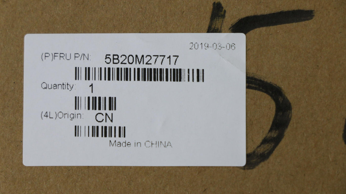 Lenovo Lv6A Mb(I7Cpu2.7G,1V2G,Hsfo)Vo - 5B20M27717