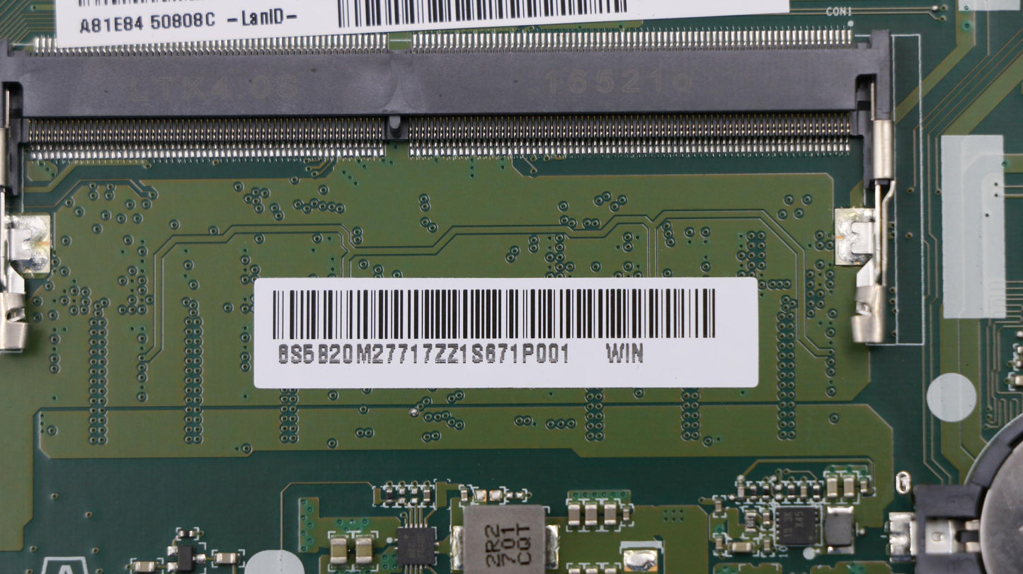 Lenovo Lv6A Mb(I7Cpu2.7G,1V2G,Hsfo)Vo - 5B20M27717