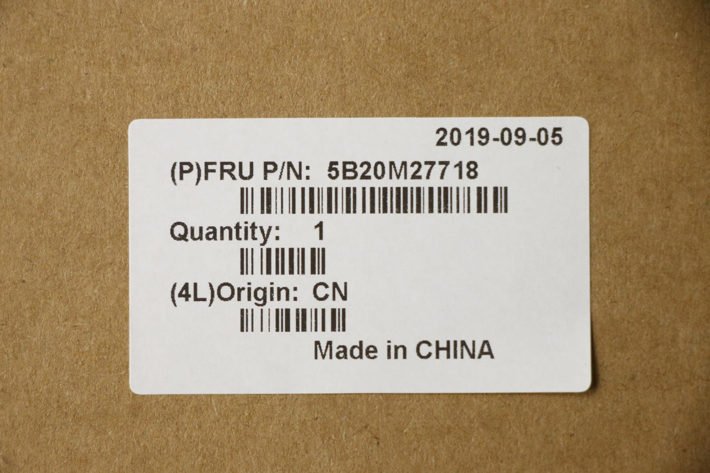 Lenovo Lv7A Mb(I5-2.5G,4G,Hsfo)Vol Pr - 5B20M27718