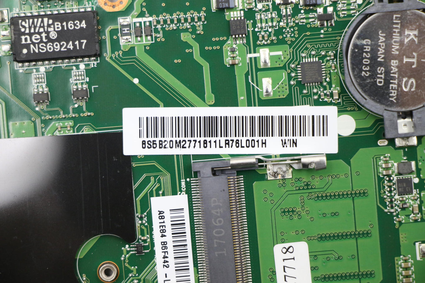 Lenovo Lv7A Mb(I5-2.5G,4G,Hsfo)Vol Pr - 5B20M27718