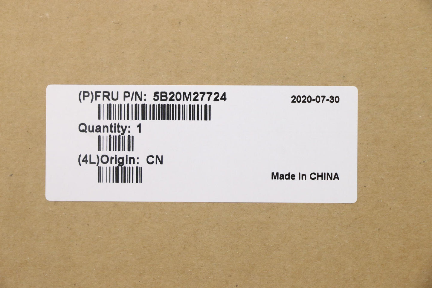 Lenovo Lv6A Mb(I5Cpu2.5G,Hsfo)Vol Pro - 5B20M27724