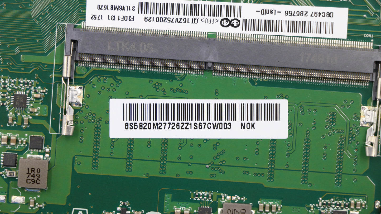 Lenovo Lv6Amb(I5Cpu2.5G,4G,1V2G,Hsfbo - 5B20M27726