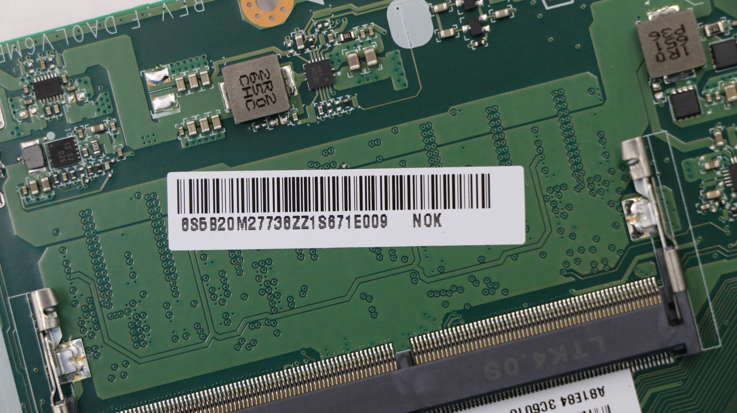 Lenovo Lv7A Mb(I7Cpu2.7G,1V2G,Hsfbod) - 5B20M27738