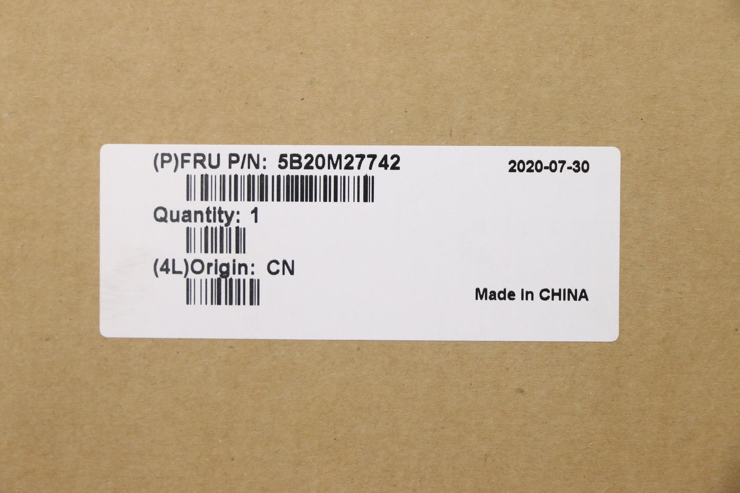 Lenovo Lv6A Mb(I7Cpu2.7G,4G,1V2G,Hsfo - 5B20M27742