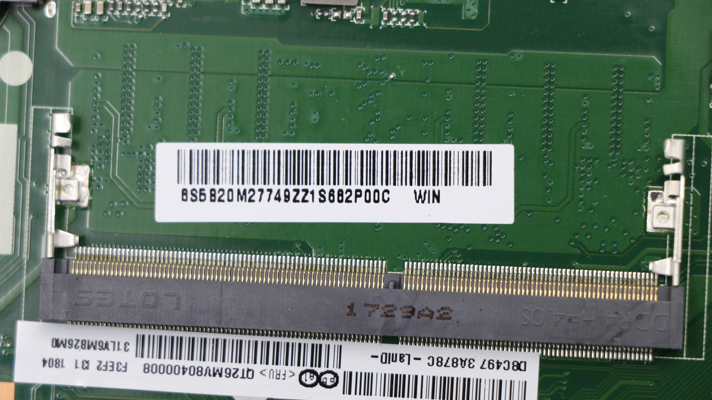 Lenovo Lv7A Mb(I3Cpu2.4G,4G,Hsfbod)Vo - 5B20M27749