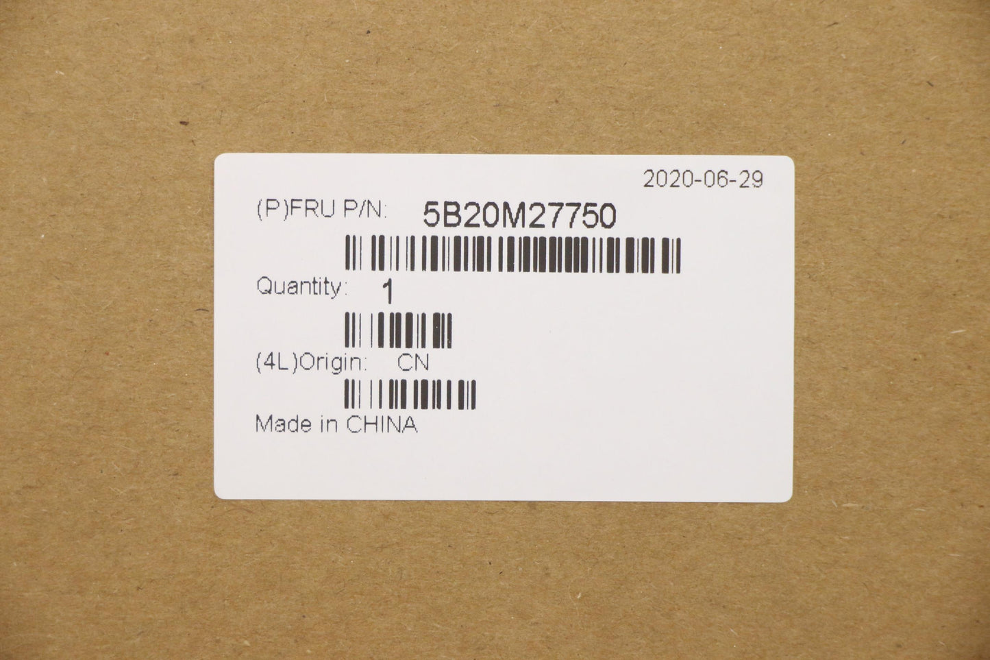 Lenovo Lv7A Mb(I5-2.5G,4G,1V2G,Hsfod) - 5B20M27750