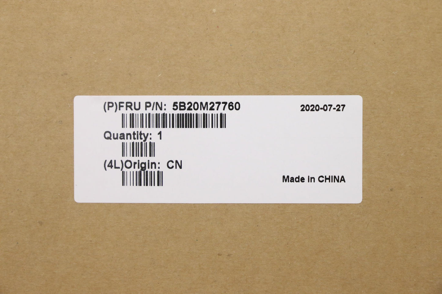 Lenovo Lv7Amb(I3Cpu2.4G,4G,1V2G,Hsfbo - 5B20M27760