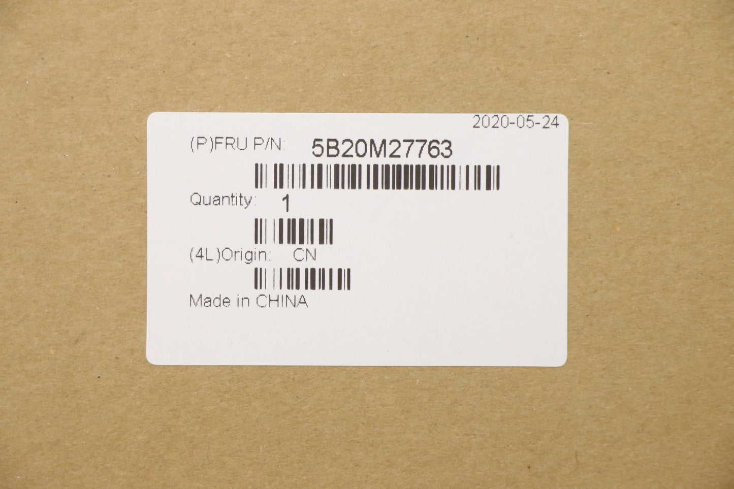 Lenovo Lv7Amb(I5Cpu2.5G,4G,1V2G,Hsfbo - 5B20M27763
