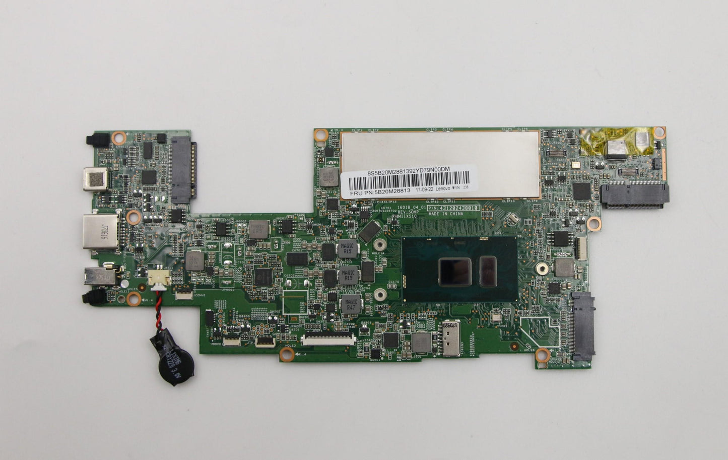 Lenovo Mb 3N80U1 I76500Win8G Tpmprclt - 5B20M28813