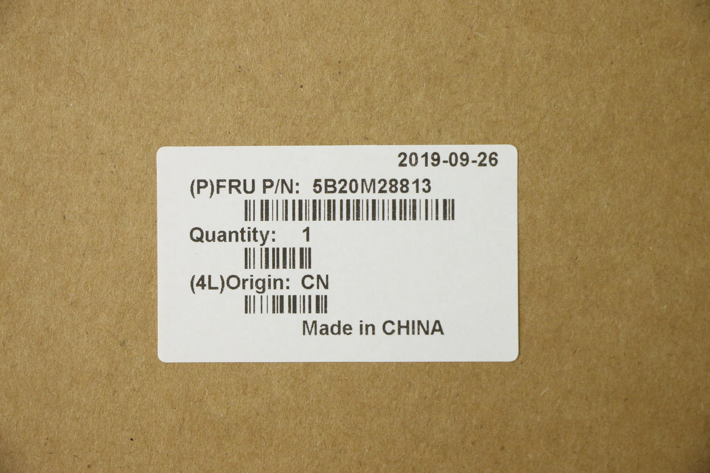 Lenovo Mb 3N80U1 I76500Win8G Tpmprclt - 5B20M28813