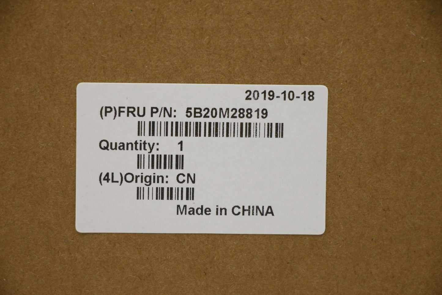 Lenovo Mb 3N80U1 I36100Win 4G Lte - 5B20M28819