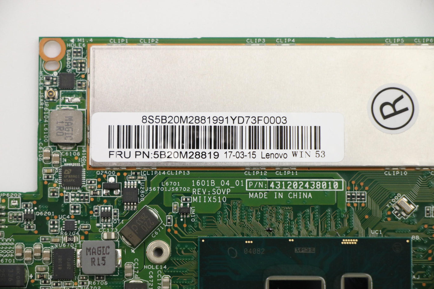 Lenovo Mb 3N80U1 I36100Win 4G Lte - 5B20M28819