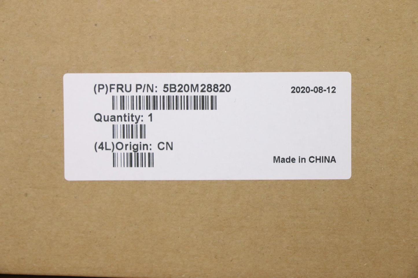 Lenovo Mb 3N80U1 I76500Win 8G Lte - 5B20M28820