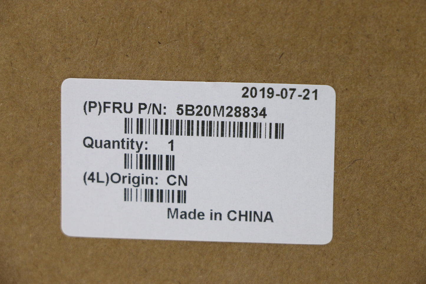 Lenovo Mb 3N80U1 4405Uwin 4G - 5B20M28834