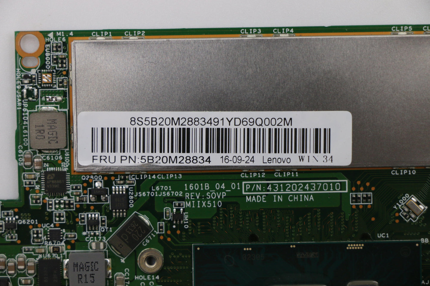Lenovo Mb 3N80U1 4405Uwin 4G - 5B20M28834