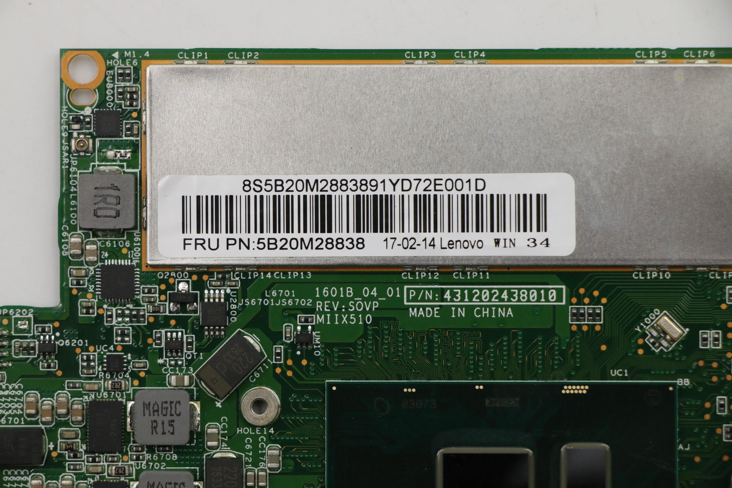 Lenovo Mb 3N80U1 I56200Win 4G Lte - 5B20M28838