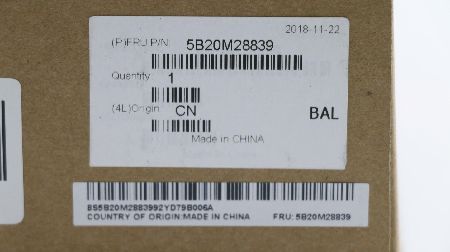 Lenovo Mb 3N80U1 I56200Win 8G Tpm/Prc - 5B20M28839
