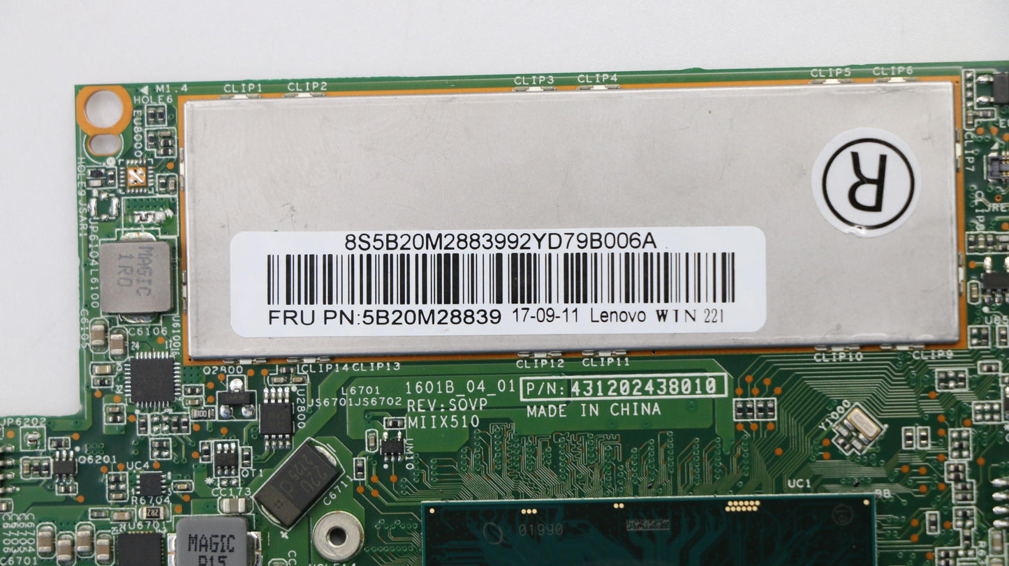Lenovo Mb 3N80U1 I56200Win 8G Tpm/Prc - 5B20M28839