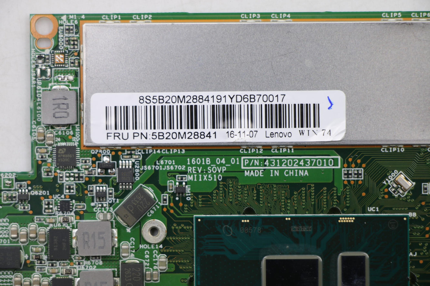 Lenovo Mb 3N80U1 I36100Win 8G - 5B20M28841