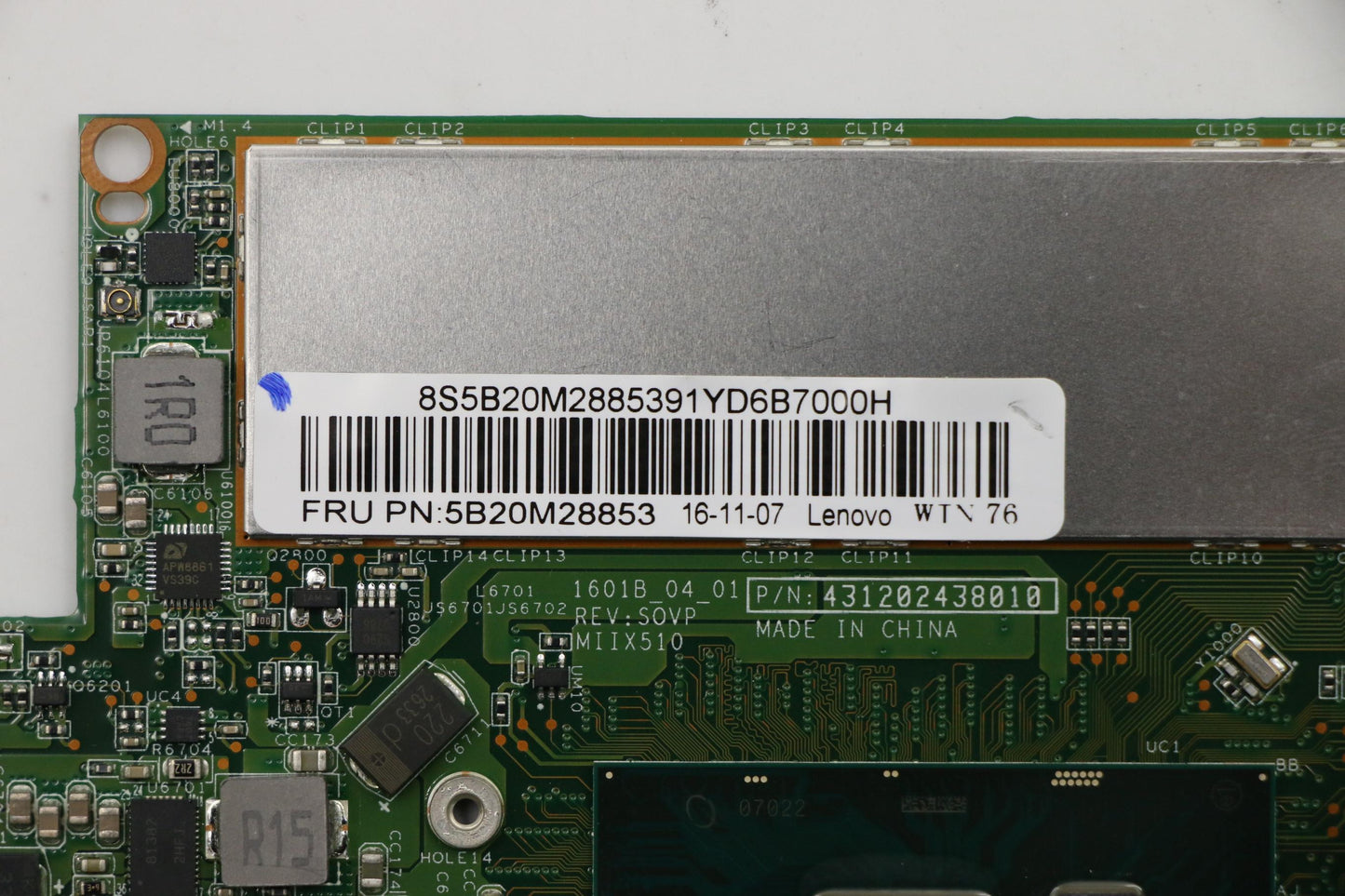 Lenovo Mb 3N80U1 I56200Win 8G Lte - 5B20M28853