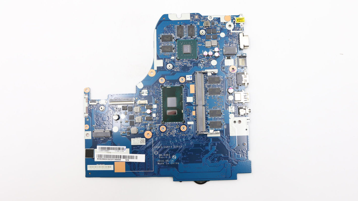 Lenovo Mb Nma981 I3-7100U V2G D4G-Blk - 5B20M29120