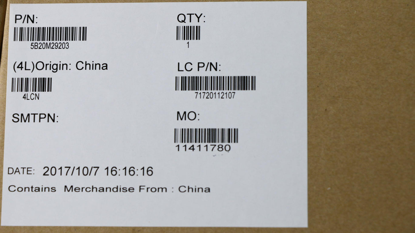 Lenovo Mb Nma982 I7-7500U Uma D4G-Win - 5B20M29203