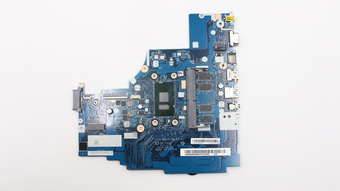 Lenovo Mb Nma982 I3-7100U Uma D4G-Blk - 5B20M29328