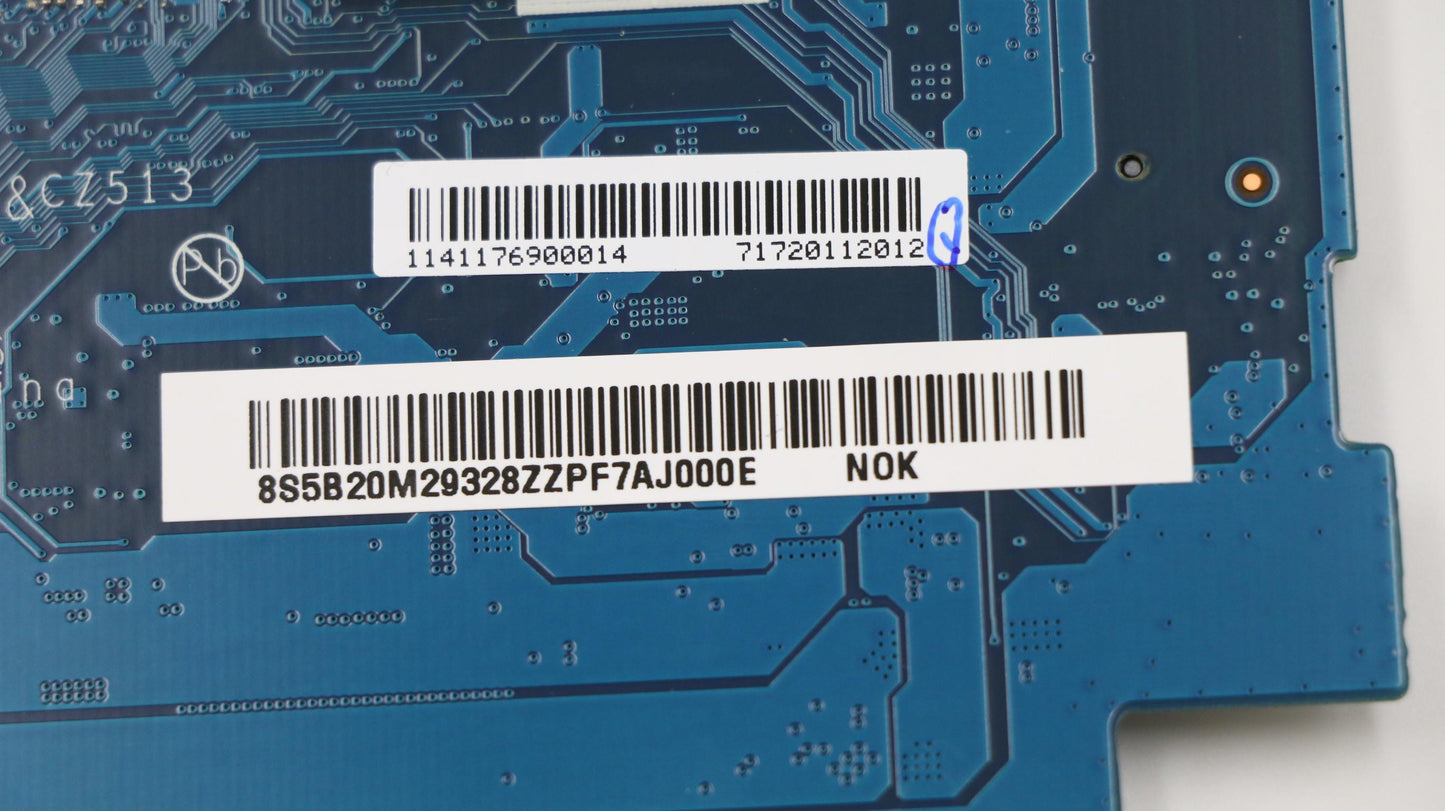 Lenovo Mb Nma982 I3-7100U Uma D4G-Blk - 5B20M29328