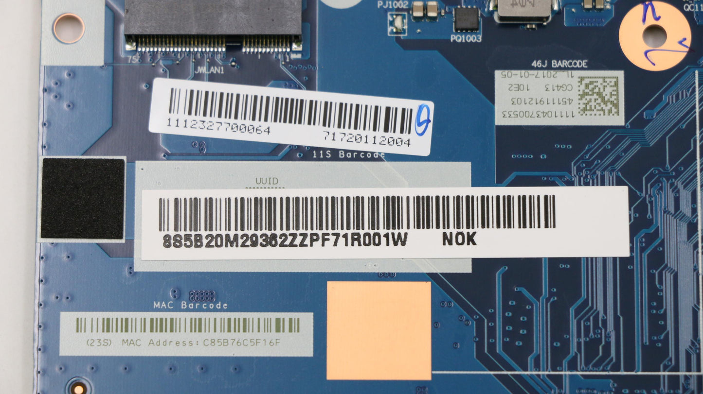 Lenovo Mb Nma981 I5-7200U V2G D4G-Blk - 5B20M29362