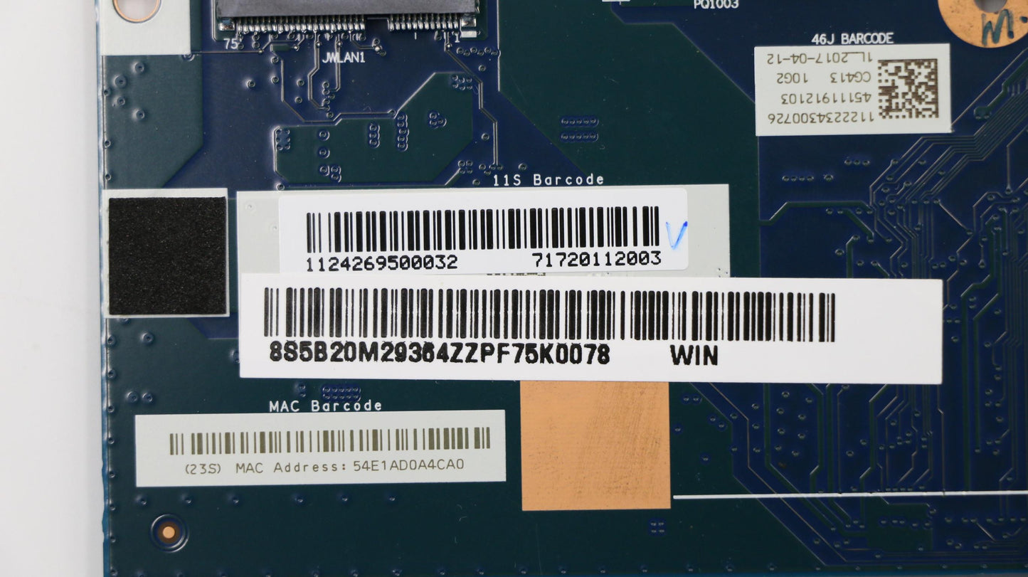 Lenovo Mb Nma981 I5-7200U V2G D4G-Win - 5B20M29364