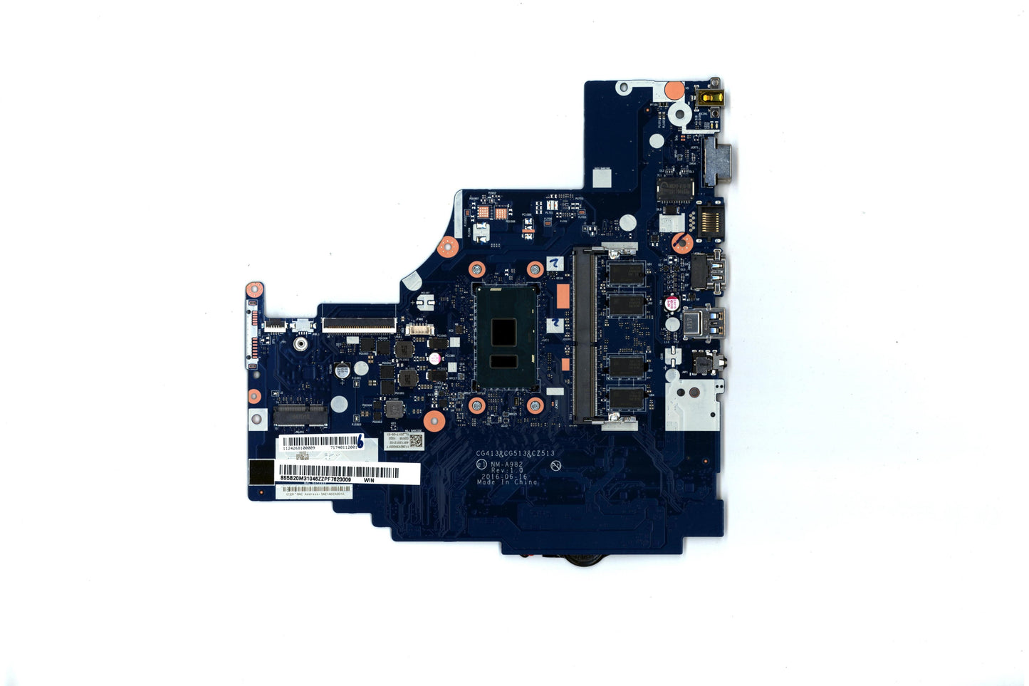 Lenovo Mb Nma982 I7-7500U Uma D4G-Win - 5B20M31046