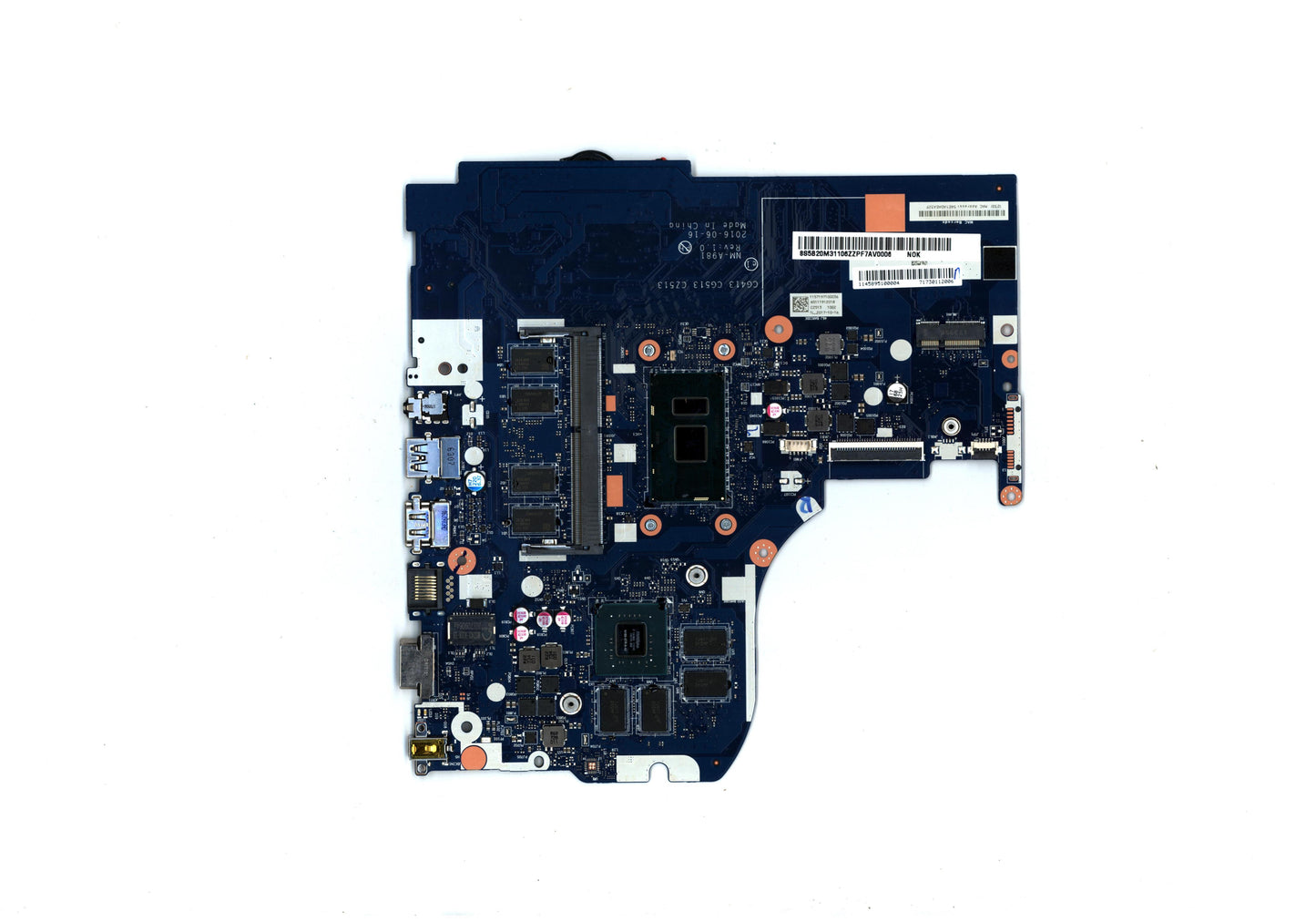 Lenovo Mb I7-7500U N16Sgtr 4Gl D4G Nb - 5B20M31106