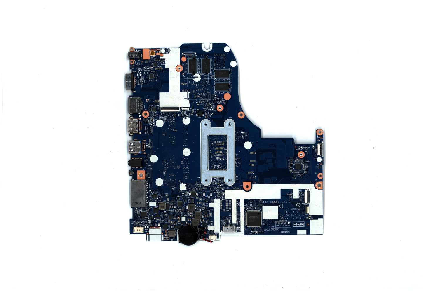 Lenovo Mb I7-7500U N16Sgtr 4Gl D4G Nb - 5B20M31106